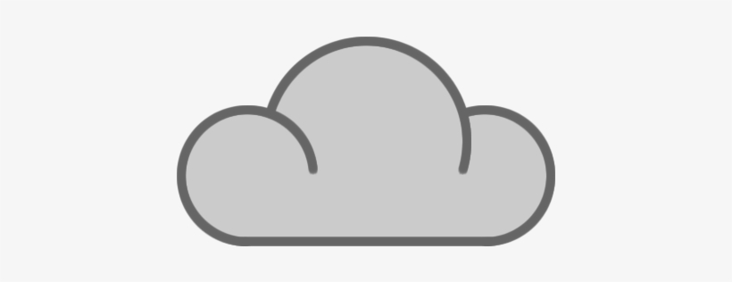 Cloudy - Weather Icons Github, transparent png