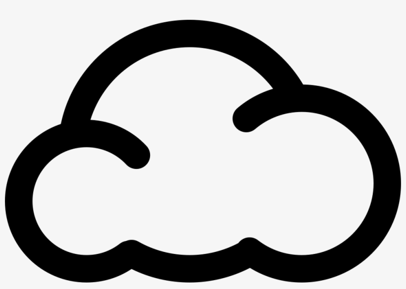 Cloudy Comments - Icon Rain Png, transparent png