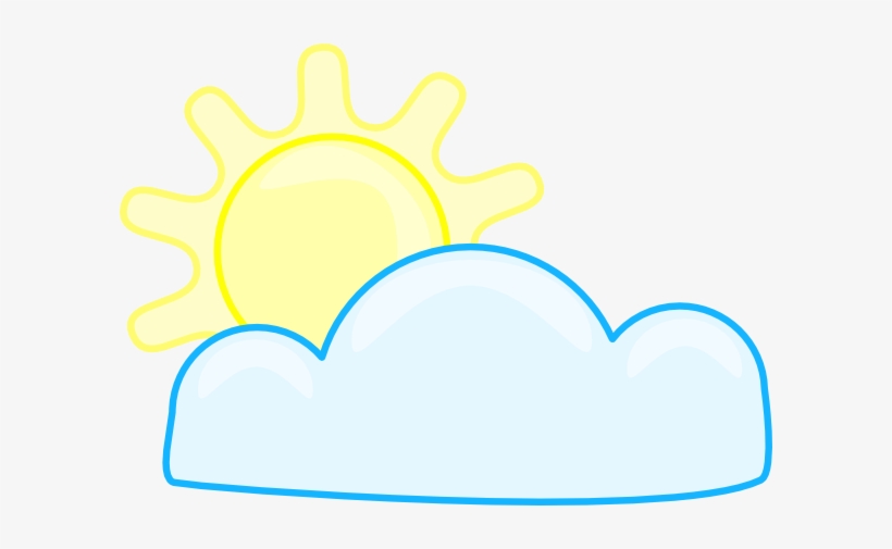 Original Png Clip Art File Slightly Cloudy Svg Images, transparent png