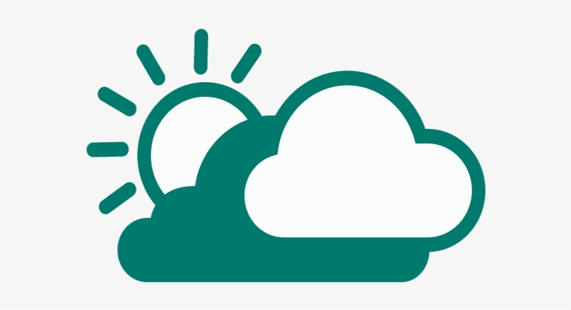 Partlycloudy - Vector Graphics, transparent png