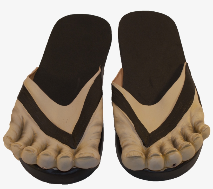 Six Toe Sandals - Slipper, transparent png