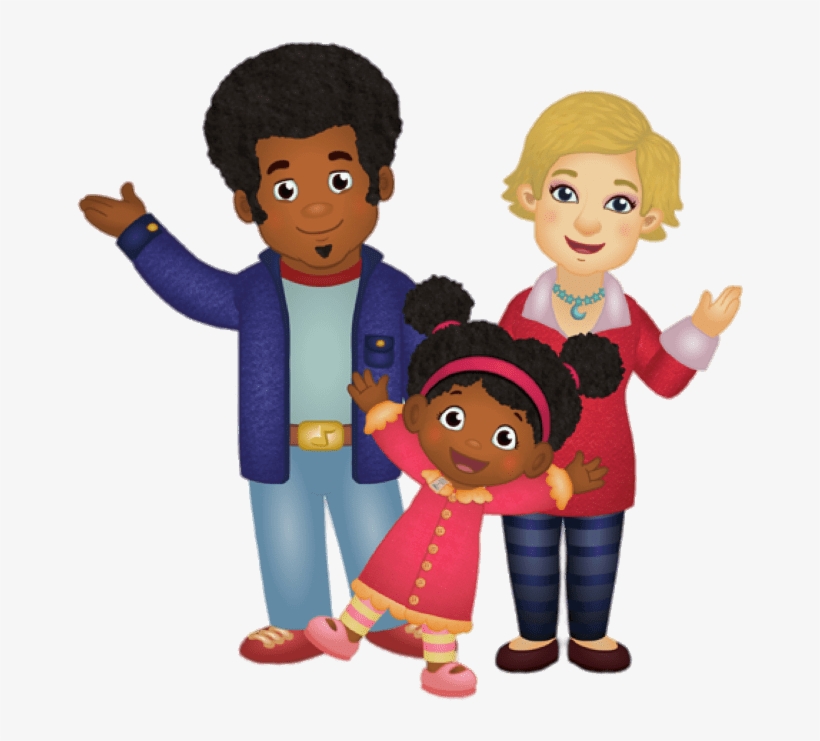 Descargar - Daniel Tiger's Neighborhood Grab N Go Play Packs (6, transparent png
