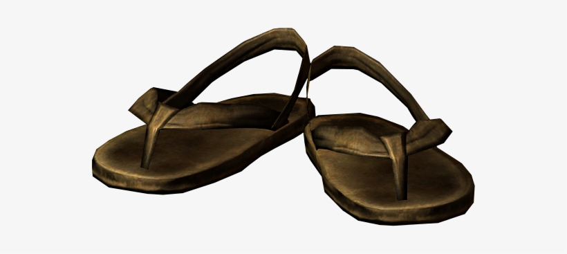 Moth Priest Sandals - Skyrim Moth Priest Sandals, transparent png
