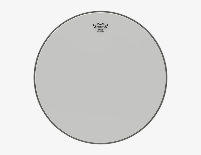 Banjo Head Cloudy Image - Remo, transparent png
