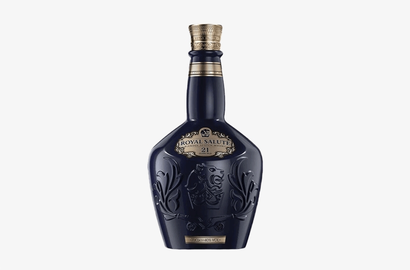 Spiral Chivas Regal Royal Salute 21 Year Old - Royal Salute 21yo, transparent png