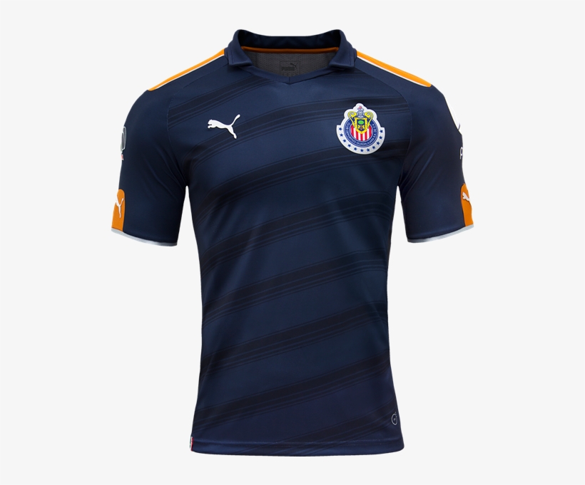 Chivas 17/18 Third Men Soccer Jersey - Chivas 3rd Jersey 2017, transparent png