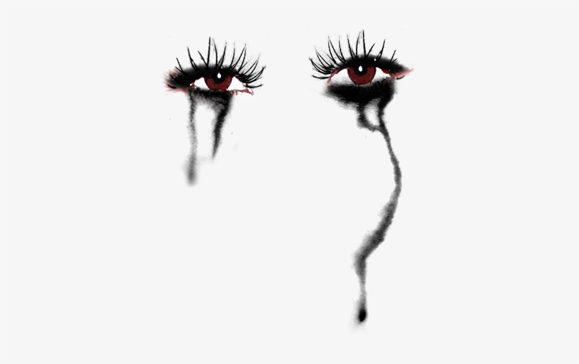 Clique E Veja Mais Dark - Png De Lagrimas, transparent png