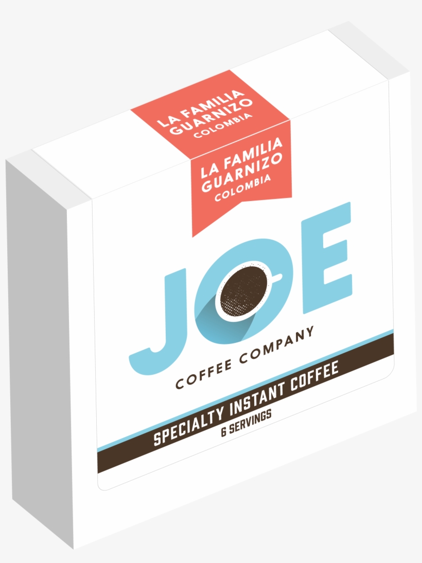 Joe Coffee La Familia Guarnizo Specialty Instant Coffee - Joe Coffee, transparent png