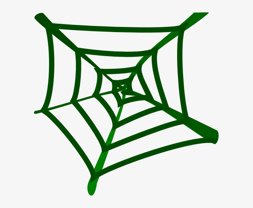 Green Spider Web Png, transparent png