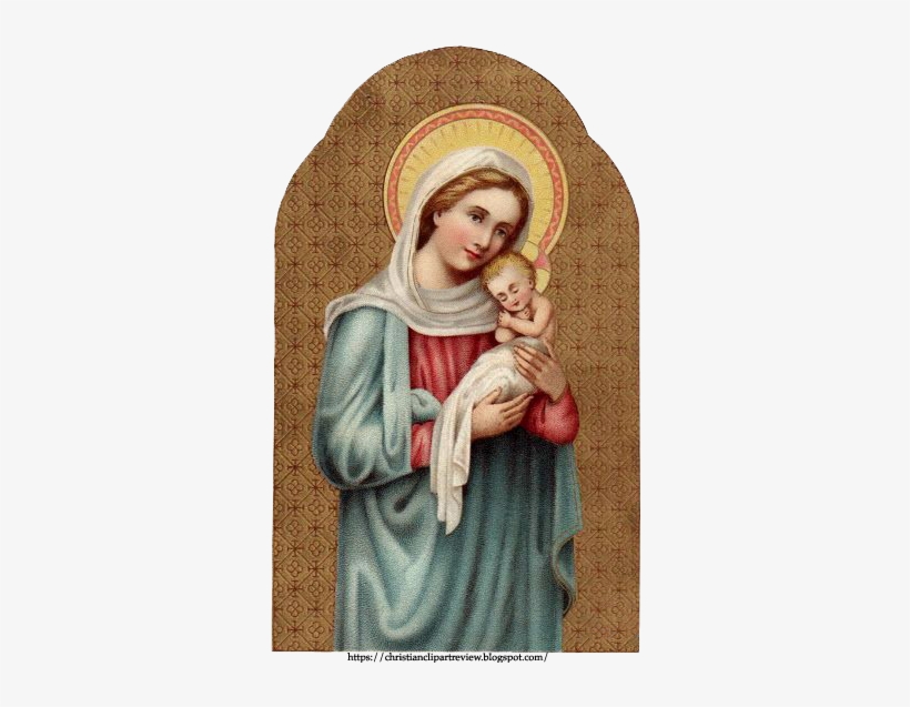Tiny Baby Jesus - Mother Of Divine Grace, transparent png