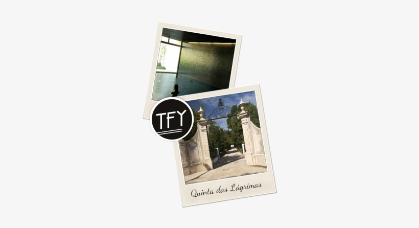 Quinta Das Lágrimas Hotel ***** - Poster, transparent png