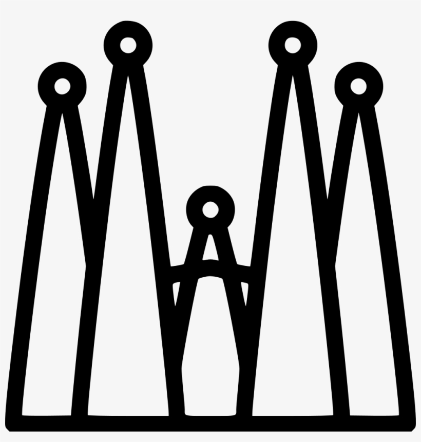 Png File - Sagrada Familia Clip Art, transparent png