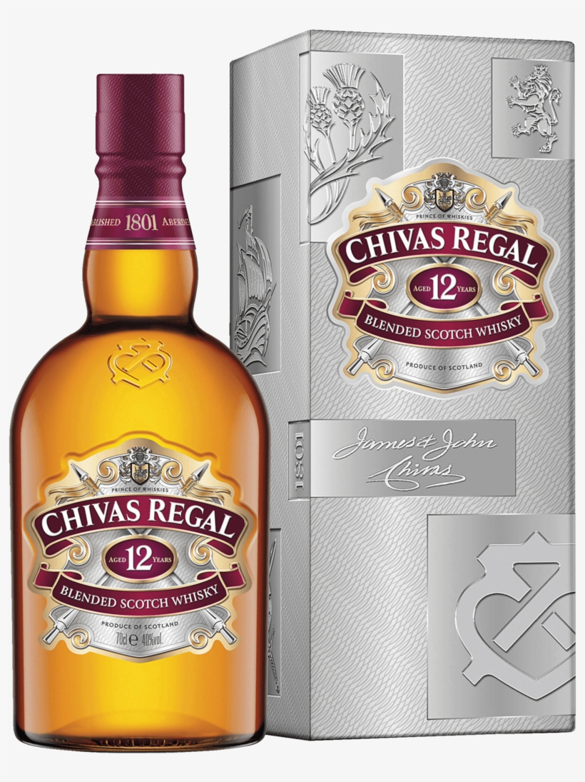 Chivas Regal, transparent png