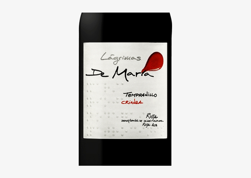 Lagrimas De Maria Crianza Doc, transparent png