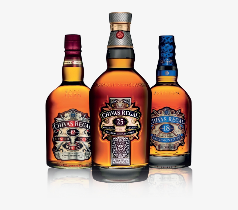Chivas Regal 12, transparent png