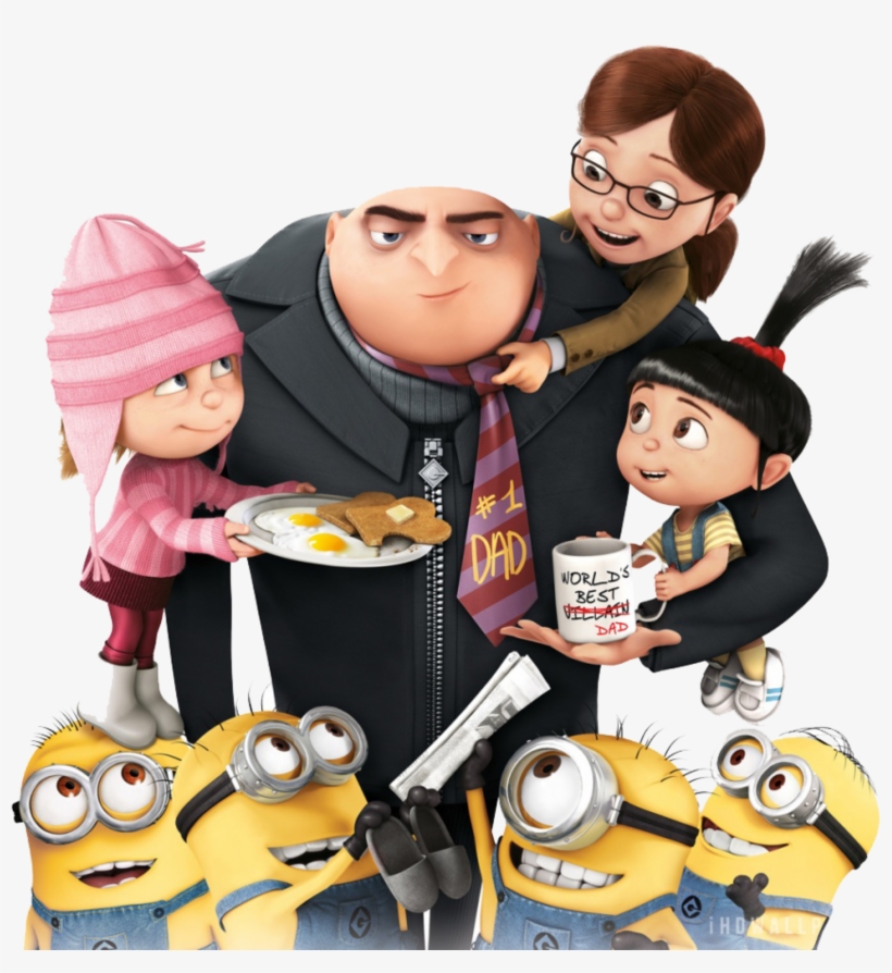 Meu Malvado Favorito Família Png - Despicable Me Poster, transparent png