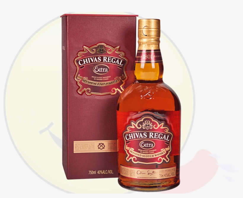 Chivas Regal Extra Blended Whisky, transparent png