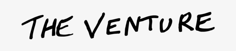 Venture - Calligraphy, transparent png