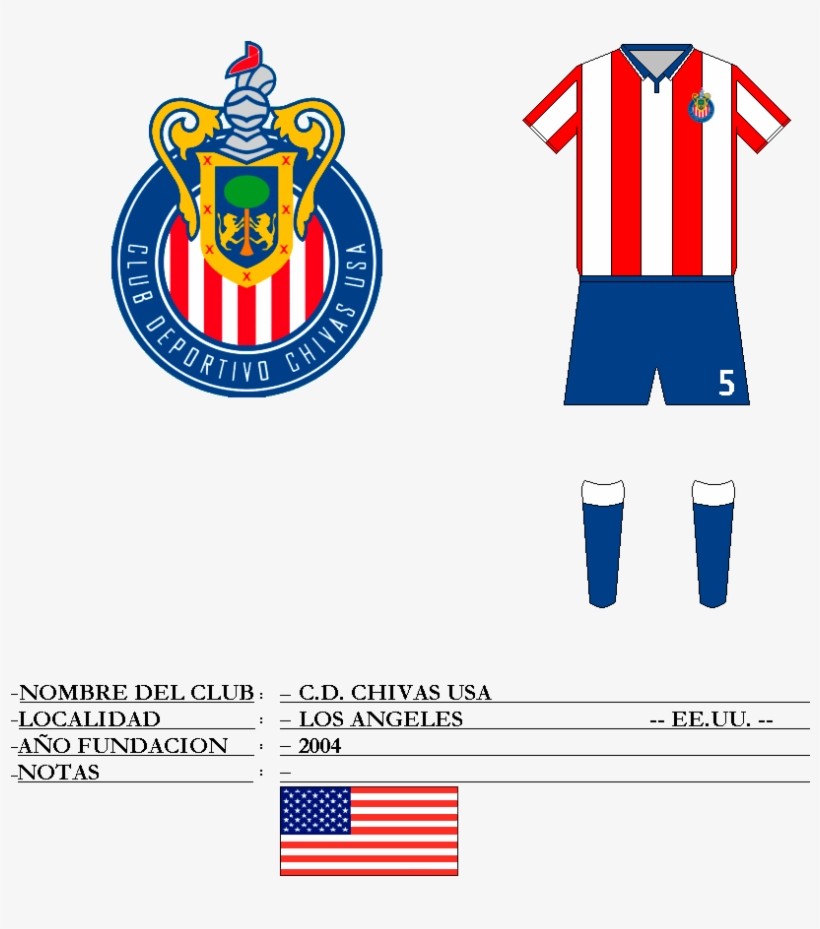 Chivas Usa - Chivas Usa Logo Fathead Wall Graphic, transparent png