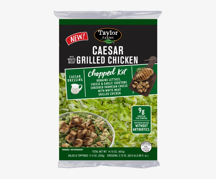 Our Chicken Is Raised Without The Use Of Antibiotics - Taylor Farms, transparent png