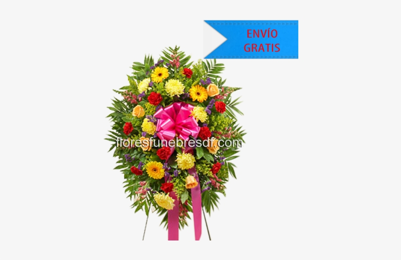 Lagrimas, Tu Por Siempre El Mejor - Bright Sympathy Standing Spray - Flowers By 1-800 Flowers, transparent png