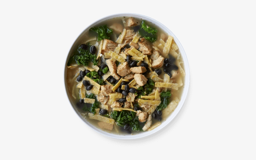 Broth Bowl Grilled Chicken Tortilla - Corelife Grilled Chicken Tortilla Bowl, transparent png