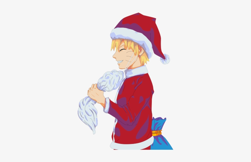 ¡ho, Ho, Ho Feliz Navidad - Naruto, transparent png