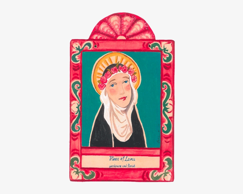 Retablo Santa Rosa De Lima, transparent png