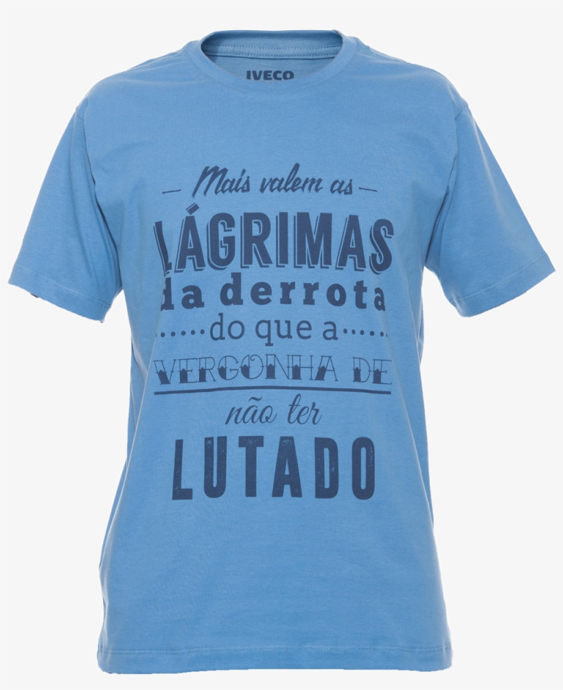 T-shirt Lagrimas Iveco - The Best Shirt Ever, transparent png