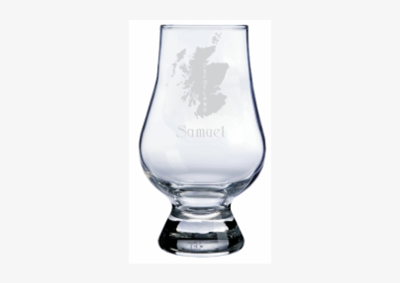 Personalized Scotland Glencairn Whisky Glass - Scotland Themed Glencairn Whisky Glass, transparent png