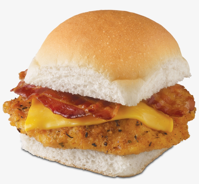 Bacon & Cheddar Grilled Chicken - Slider, transparent png