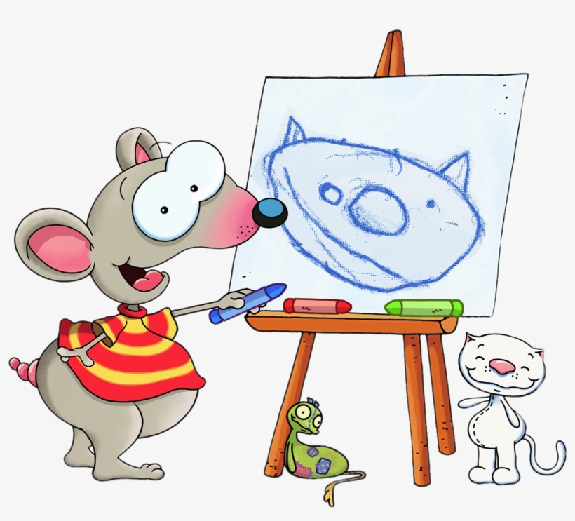 Download - Toopy And Binoo, transparent png