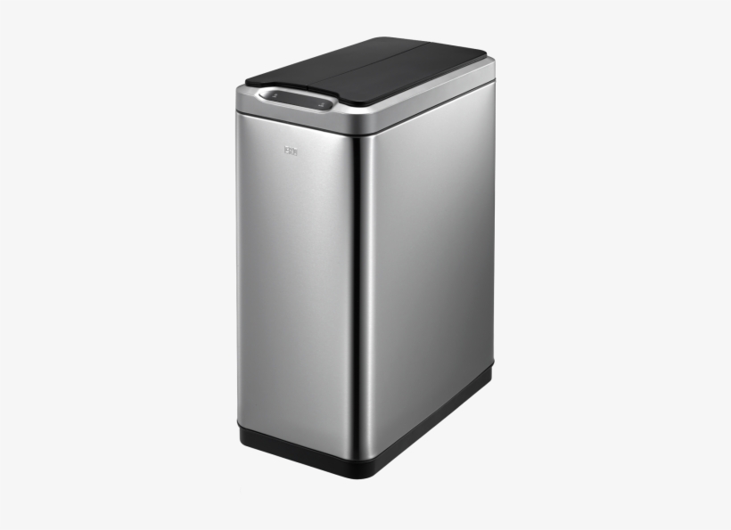 Eko Slimline Sensor Bin 30l Stainless Steel - Vb 927730, transparent png
