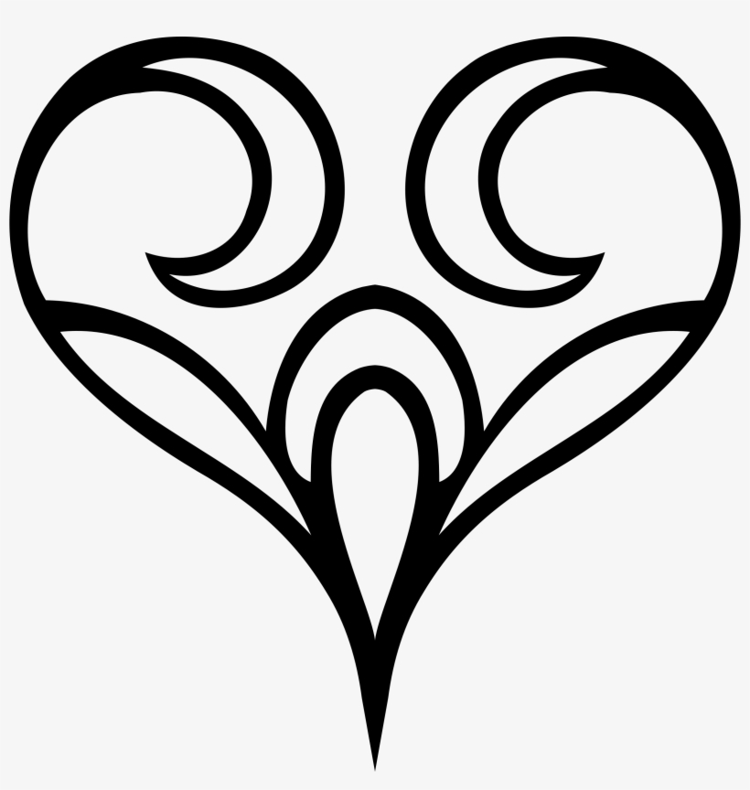 Abstract Heart 4 Clip Stock - Art, transparent png