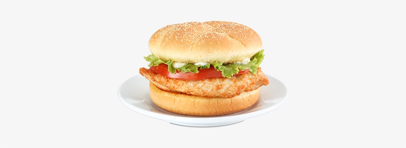 Sandwich Grilled Chicken - Chicken Sandwich, transparent png