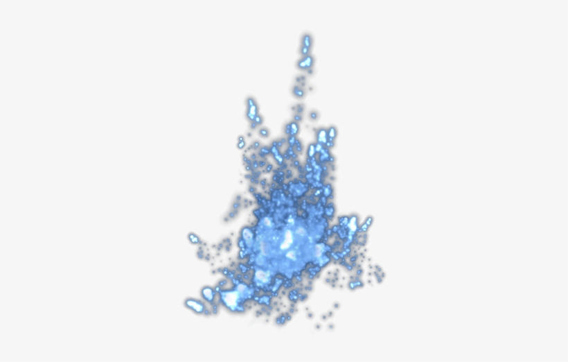 Light Effects Png - Синие Блики Пнг, transparent png