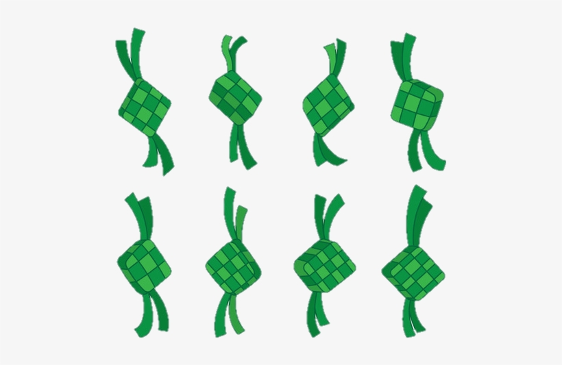 Ketupat Gif No Backgroung, transparent png