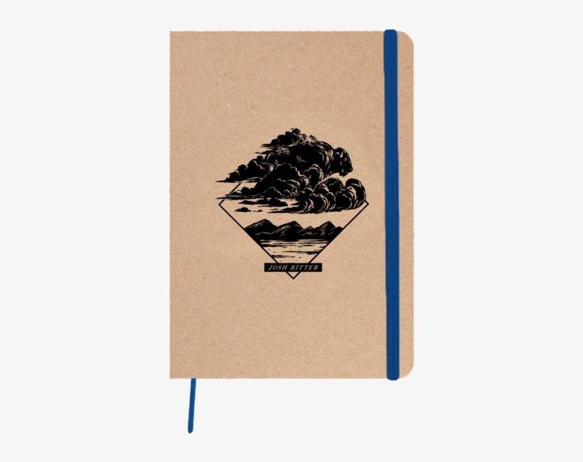 Gathering Silkscreened Blank Journal - Gelato, transparent png
