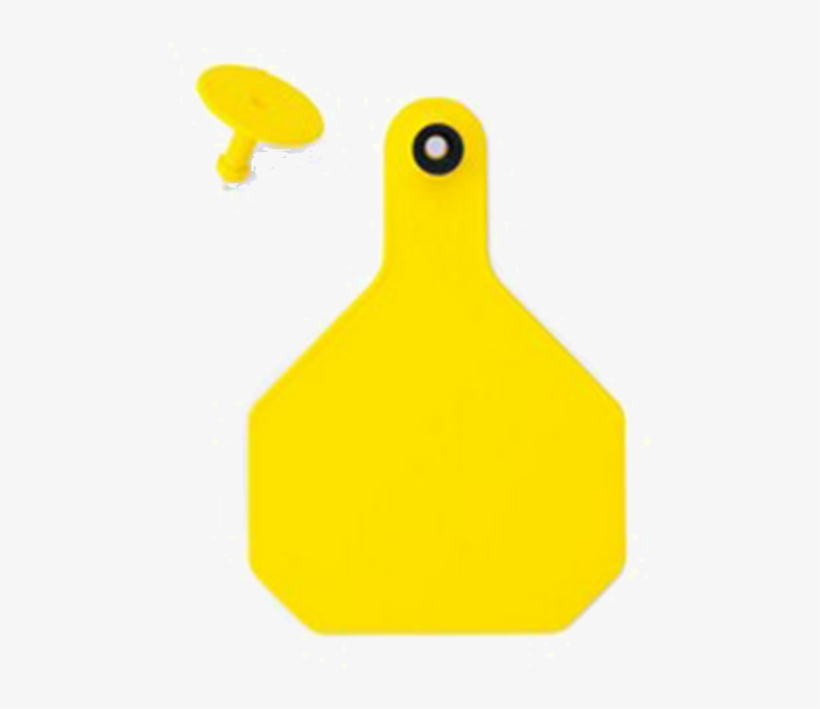 Ytex Blank 2 Piece Tag - Illustration, transparent png