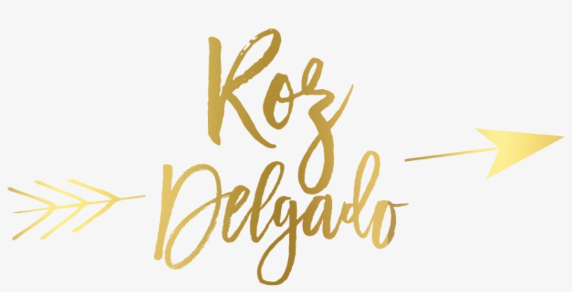 Roz Delgado 2 Arrow Gold Transparent - Cafepress Rose All Day Iphone 7 Plus Tough Case, transparent png