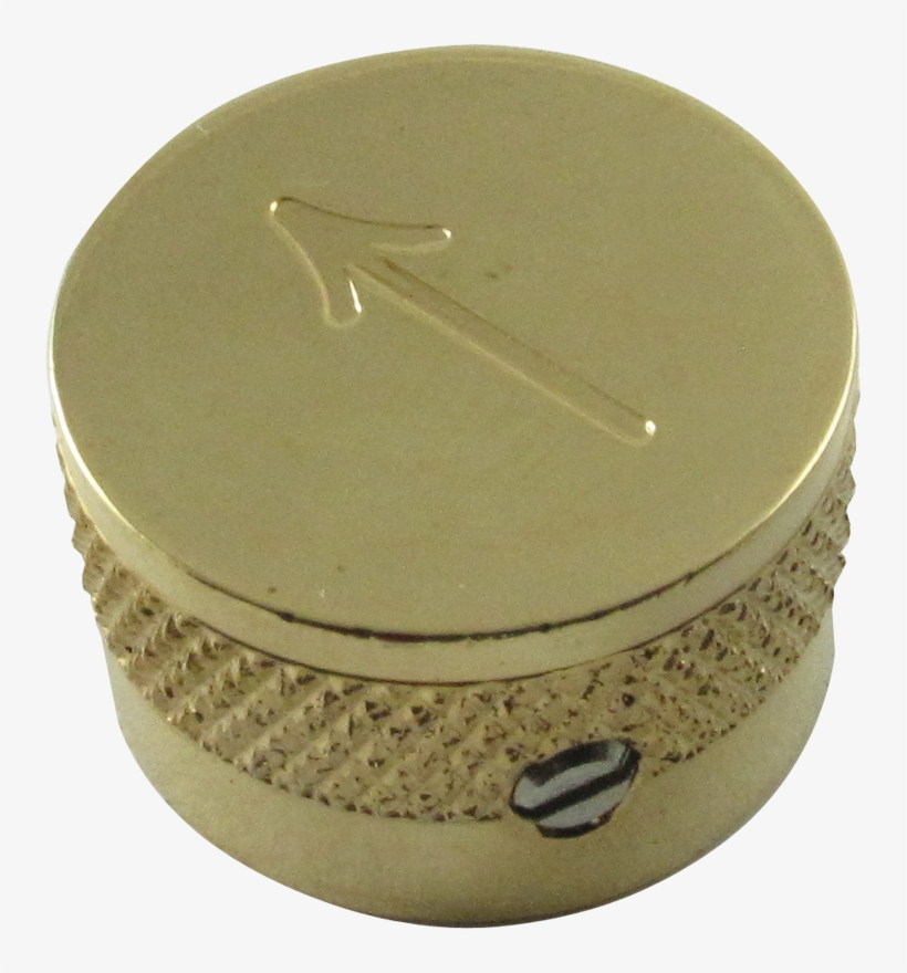 Gretsch, Gold, Arrow, Set Screw, Set Of 4 Image - Gold Gretsch Knobs, transparent png