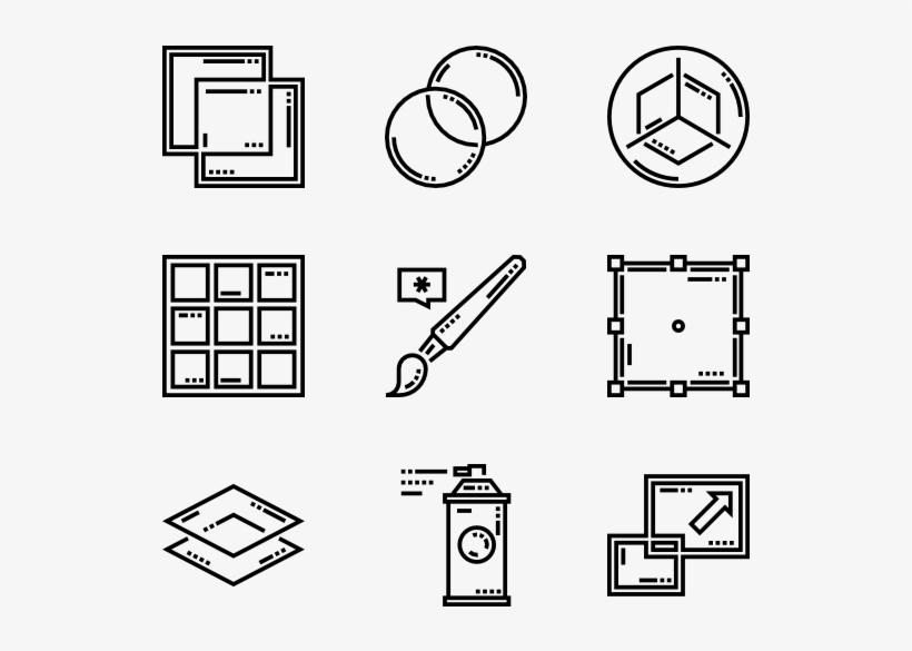 Vector Editing Tools - Kitchen Icon Transparent Background, transparent png