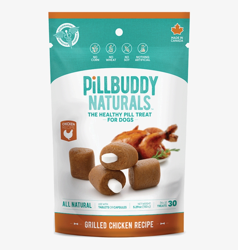 Pill Buddy Grilled Chicken Dog Treats - Complete Natural Nutrition Pill Buddy Naturals, transparent png