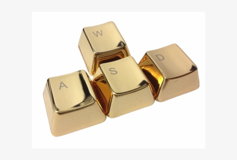 Luxlivin Gold Plated Arrow Keys - Gold Arrow Keys, transparent png