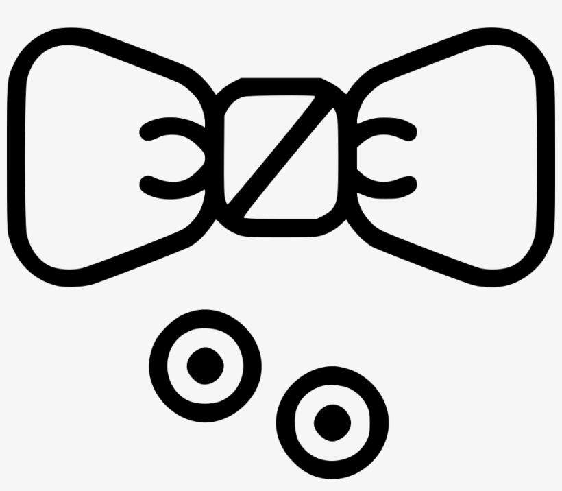 Bowtie Buttons Tux Fancy Comments - Clothing, transparent png