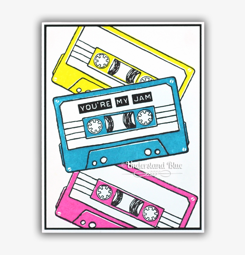 Cmy Mix Tapes By Understand Blue - Illustration, transparent png
