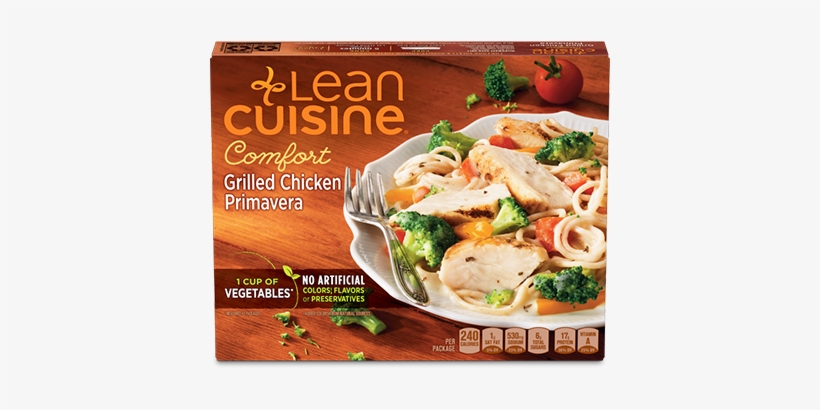 1 - Lean Cuisine Grilled Chicken Primavera, transparent png