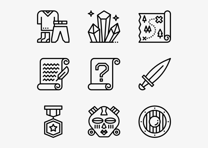 Fancy Vikings Game - Car Accessories Icon Png, transparent png