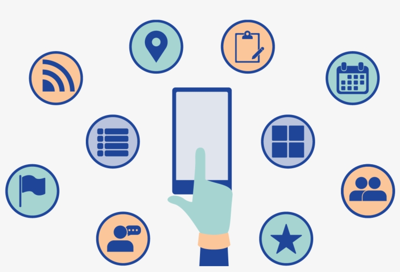 Five Awesome Sxsw Edu Mobile App Features - Circle, transparent png