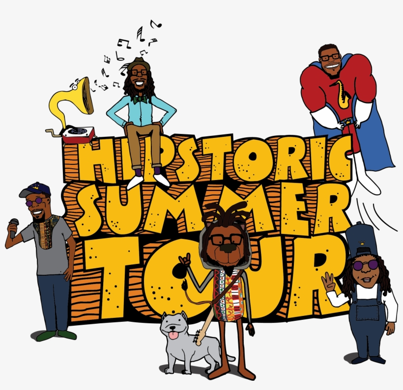 The Hipstoric Summer Tour Will Happen This July In - Cartoon, transparent png